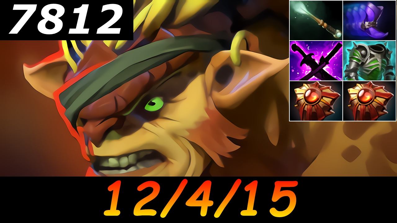 Dota 2 Bristleback 7812 MMR 12/4/15 (Kills/Deaths/Assists) Ranked Full Gameplay смотреть онлайн