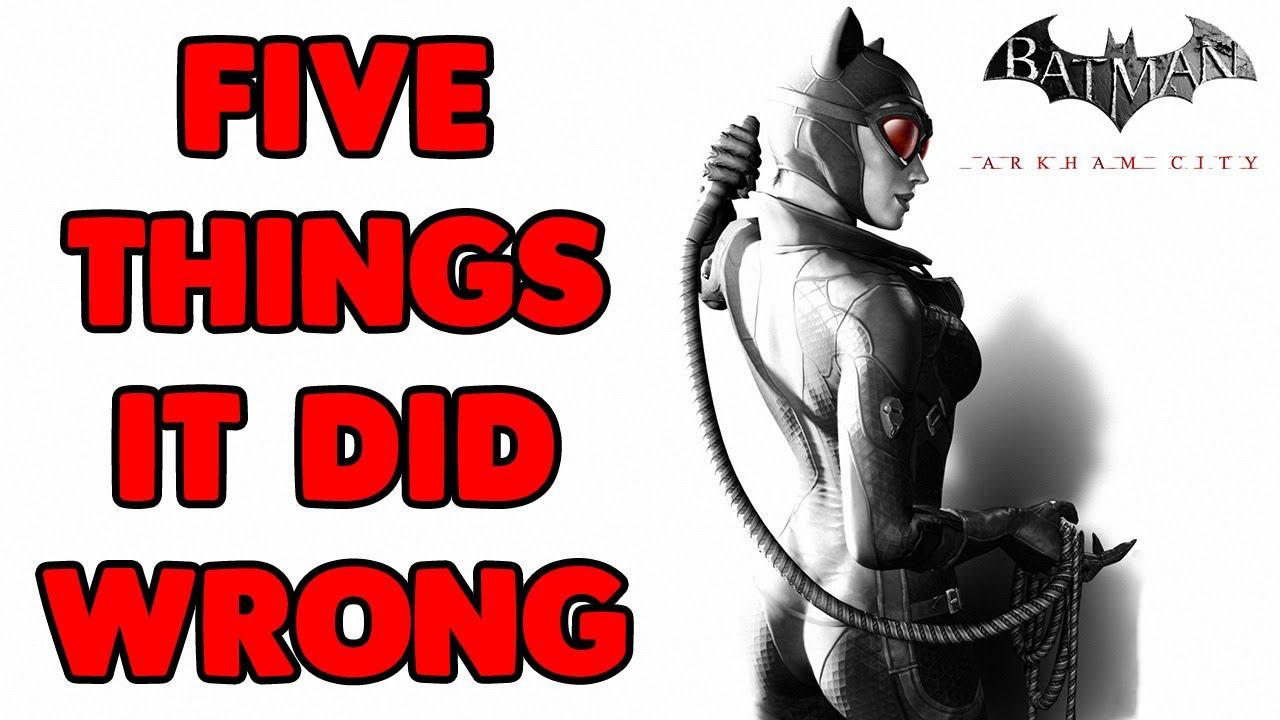 5 Things Batman Arkham City Did Wrong смотреть онлайн