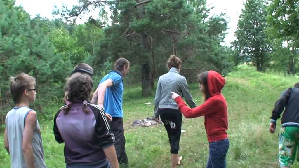 2012 07 12 18ч25м в туристы принимают Авдеева Ивана, смотреть онлайн