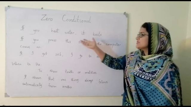 Zero Conditional/English Grammar смотреть онлайн