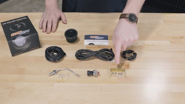 Unboxing | GlowShift 10 Color Digital Series Dual Temperature and Pressure Gauge смотреть онлайн