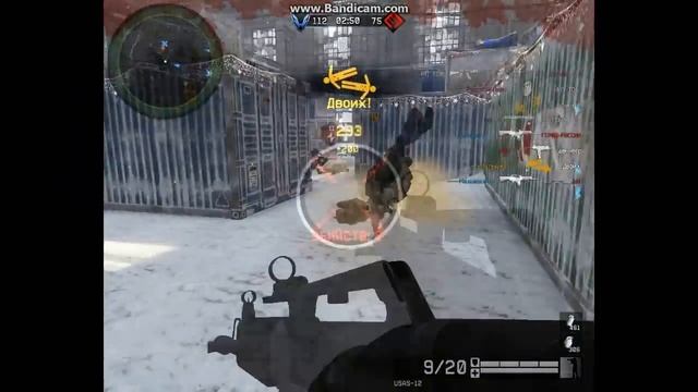 Warface: Новогодняя нарезочка))