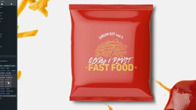 С ЭТИМ ДРАМ КИТОМ ТЫ СДЕЛАЕШЬ БИТ ДЛЯ МАЙОТ? | GLXRY & PLVST - FAST FOOD (DRUM KIT 2021) смотреть онлайн