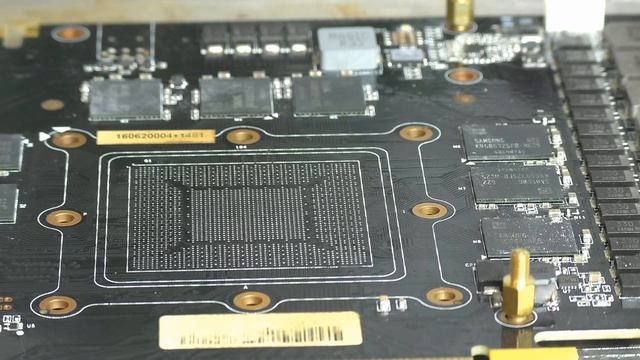 GTX 1070 PALIT - Нет изображения: Реболл GPU