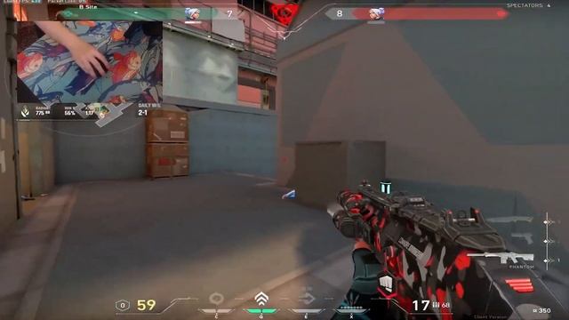 This Clutch From Gekko is insane - Best of Valorant streams 51 смотреть онлайн