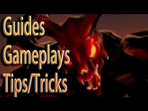 Dota 2 ★All Hero Series★ Gameplays & Guides - ★Shadow Fiend (Nevermore) Gameplay★ Skills, Items, Bu смотреть онлайн