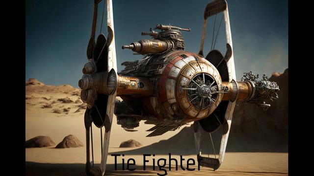 Star Wars As A Steampunk Movie - Steam Wars смотреть онлайн
