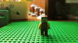 лего анимация scp 173