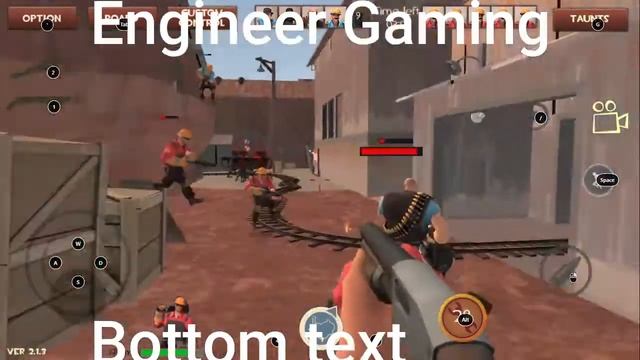 Engineer gaming in Teams Of Fortress 2 Mobile смотреть онлайн