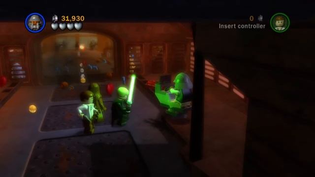 Lego Star Wars: The Complete Saga- Episode VI Chapter 2- The Great Pit Of Carkoon смотреть онлайн