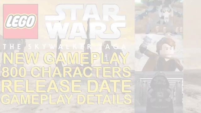 LEGO Star Wars The Skywalker Saga Gameplay, 800 Characters, Release Date & More News смотреть онлайн