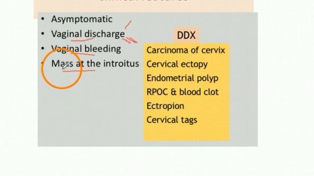 Benign tumors of the cervix, gyneacology lecture смотреть онлайн