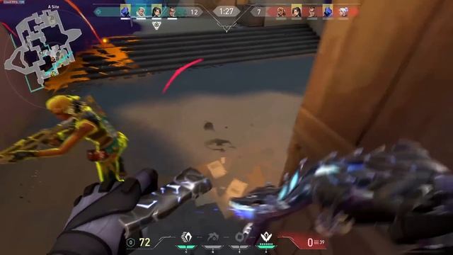 The Frenzy has a hidden Operator Scope in Valorant... смотреть онлайн