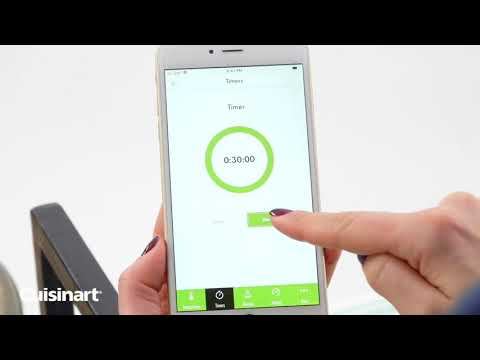 Cuisinart Bluetooth Easy Connect Thermometer смотреть онлайн