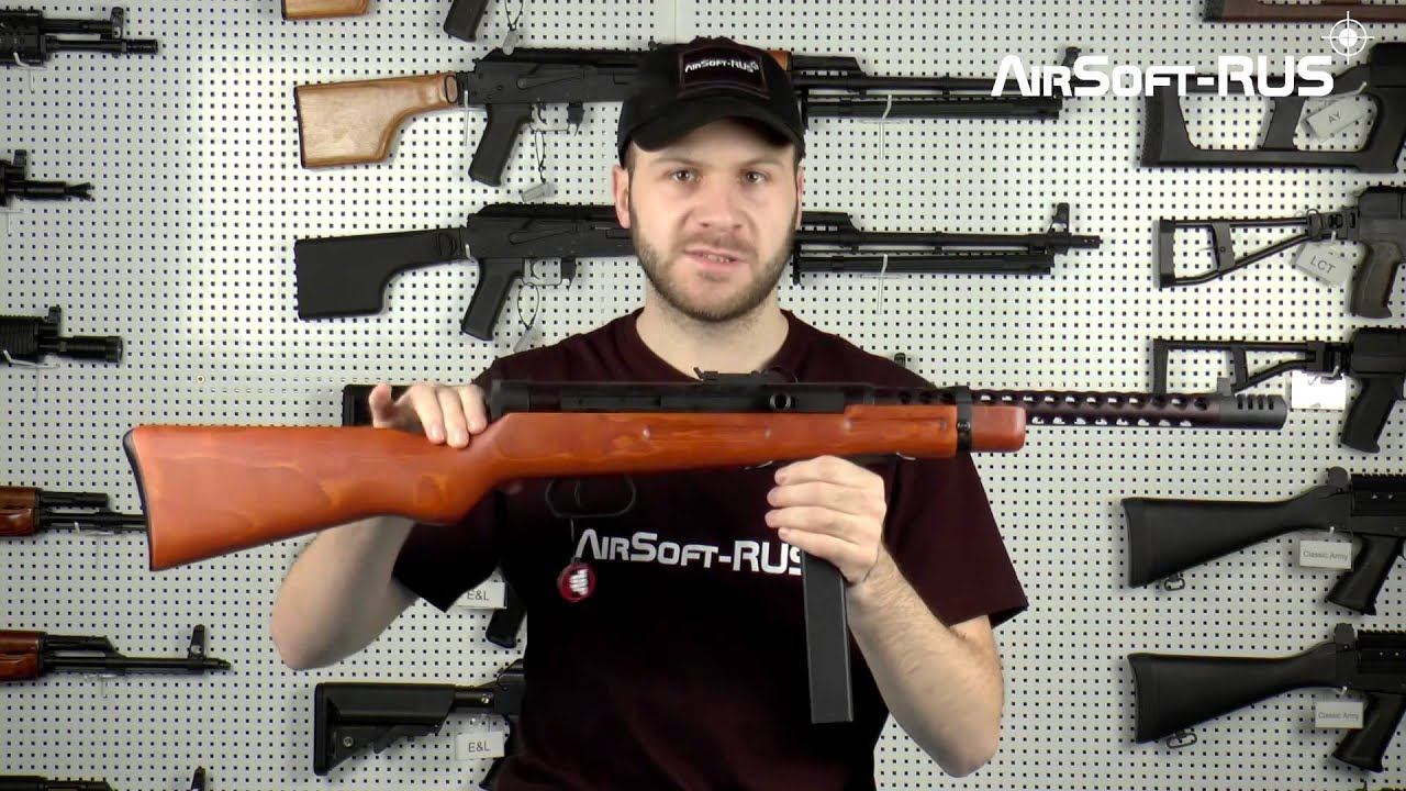 Пистолет-пулемёт Beretta 1938 смотреть онлайн