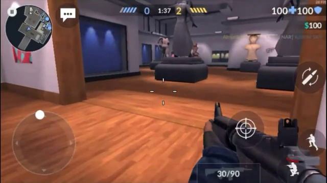 РЕШИЛ ПОПРОБОВАТЬ ПОИГРАТЬ В "Critikal Ops" УГАДАЙТЕ ЧТО ВЫШЛО!!!? смотреть онлайн