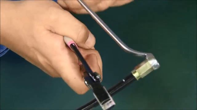 Assembly procedure of polyamide hose смотреть онлайн