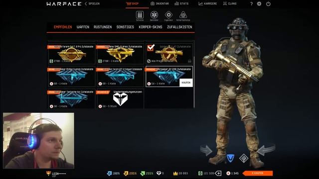 Warface: Крутим коробку СТУЖА с SIG Sauer P226 C