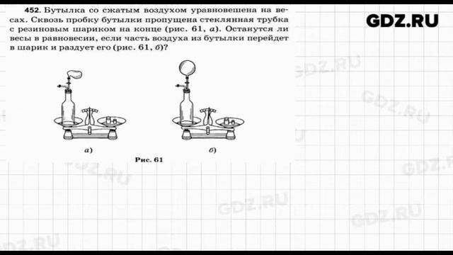 № 452 - Физика 7-9 класс Пёрышкин сборник задач смотреть онлайн
