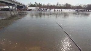 Рыбалка на поплавок на р.Илеть, Марий Эл. Весенняя ловля на реке