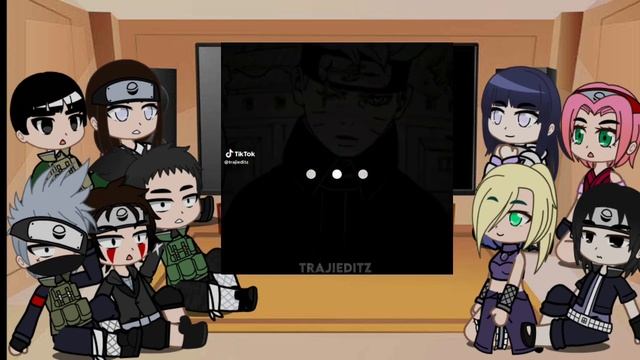 Friend Naruto React To Manga Boruto Two Blue Vortex// chapter 2 смотреть онлайн