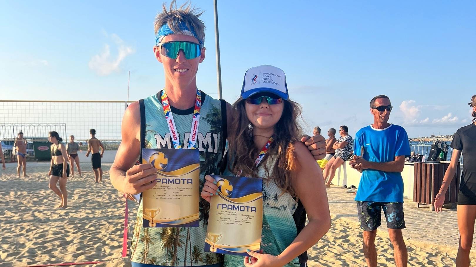 Пляжный волейбол. Второй турнир пляжного сезона 2024 | Игра за 1 место | г. Севастополь смотреть онлайн