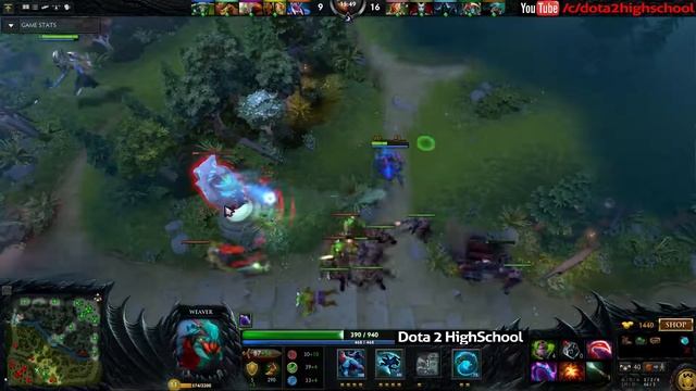 Dota 2 : Guide - Profession Weaver | bOne7 Weaver VS VP.lil Lone druid смотреть онлайн