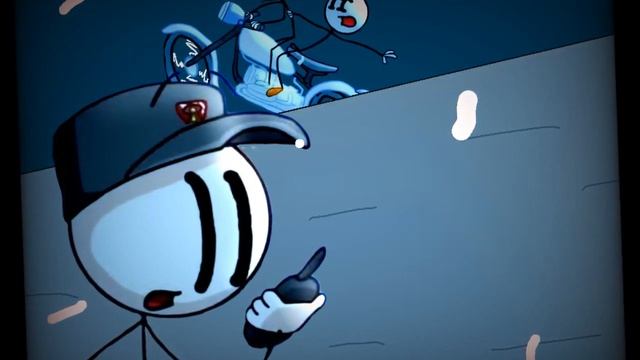 The Henry Stickmin Collection: The Wall Custom Main Theme смотреть онлайн