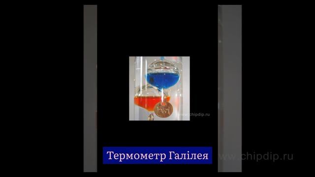 Термометри, термометр Галілея смотреть онлайн