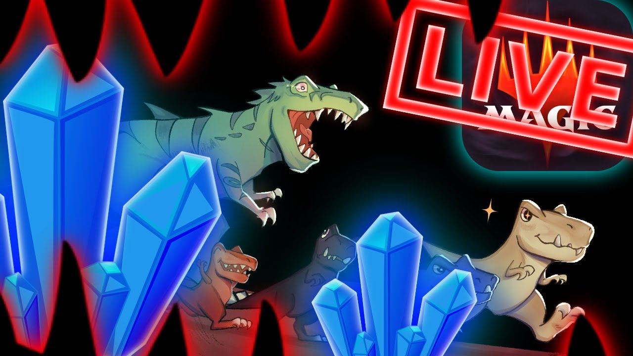 Double Strike Diamond Dinos! (June 19th) MtG Explorer Ranked смотреть онлайн