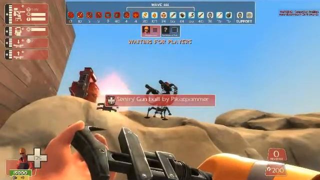 Team Fortress 2 Sentry Glitch Coaltown смотреть онлайн
