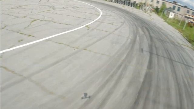 Hard training. No stabilization. No correction. Only drone and drift cars смотреть онлайн