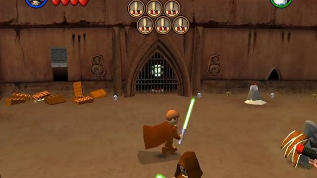 Прохождение LEGO Star Wars The Video Game 2 эпизод 3 глава смотреть онлайн