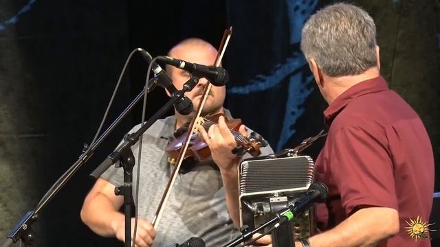 Hornpipes and Dancers - Matt Mancuso and Dancers at Augusta Irish Week 2016 смотреть онлайн