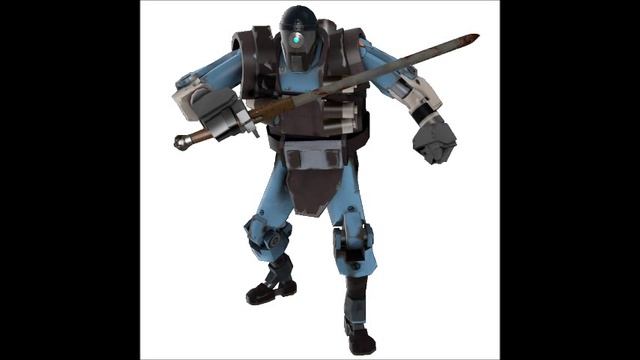 TF2 ROBOT Speech - Demoman смотреть онлайн