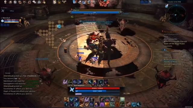 Tera Online - Lv51 Ninja - Dungeon: Golden Labyrinth смотреть онлайн