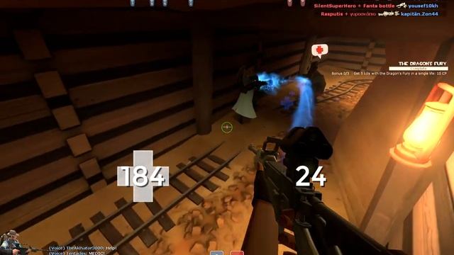 Stuck in the tunnel on Dustbowl (TF2) смотреть онлайн