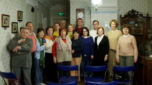 "Души твоей прекрасные черты" - авторский вечер поэзии Ю. Шестакова (г. Шымкент)