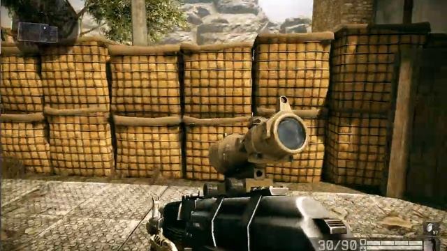Warface. Обзор Ак-103 с подствольником. смотреть онлайн