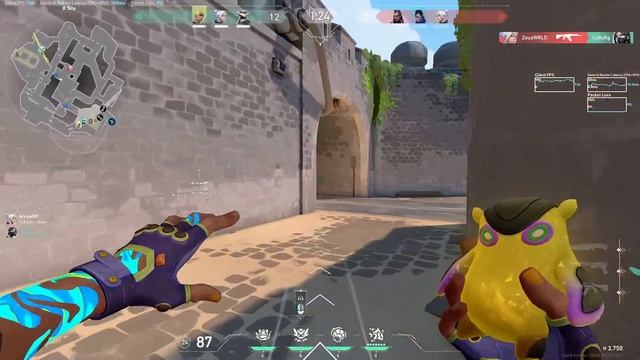 Valorant Headshot. entry fragger prime vandal op смотреть онлайн