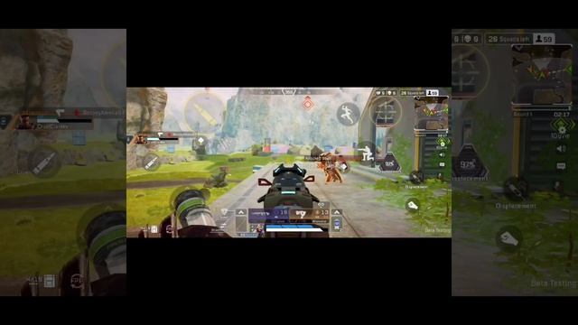 APEX LEGENDS MOBILE BETA | OCTANE GAMEPLAY PT.2 (TPP) смотреть онлайн