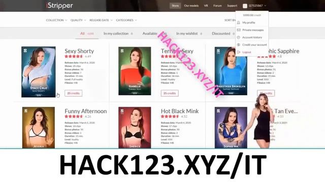 New Istripper Credits Hack Tool Download And Install 2023 [ WORKING ] Here: Hack123.xyz/it/ смотреть онлайн
