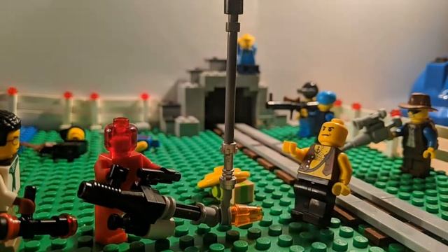 Lego Team Fortress 2 Stop Motion смотреть онлайн