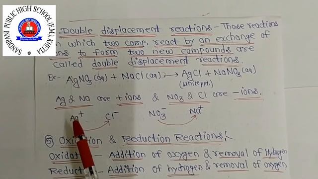 Class 10th Science Chapter -1 Chemical Reaction and Equations Part -5 смотреть онлайн