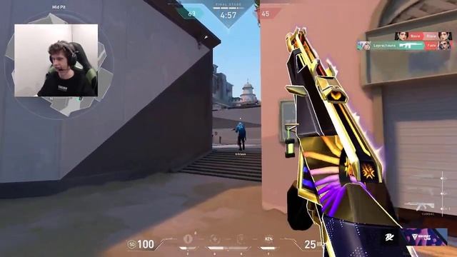 PRX Something Goes Beast Mode on Ace Overkills in TDM | Valorant смотреть онлайн