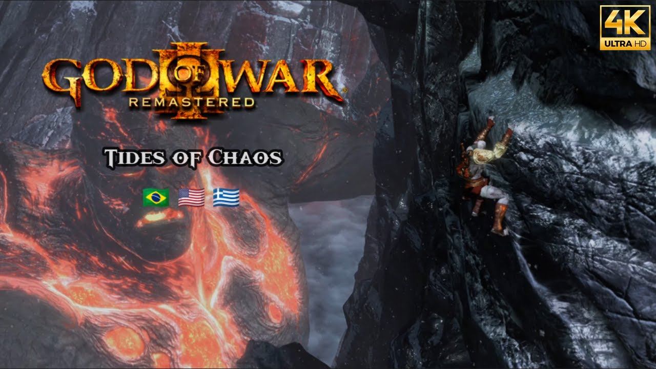 Tides of Chaos | Lyrics ENG & PT - BR | God of War III - Soundtrack | 4K 60FPS смотреть онлайн