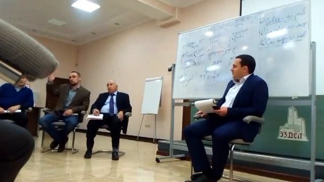 Школа местного самоуправления в Ингушетии. Выборность глав. Часть 1. Перископ смотреть онлайн