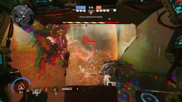 Titan Fall 2 | Scorch | Epic Double kills | GOSALT смотреть онлайн