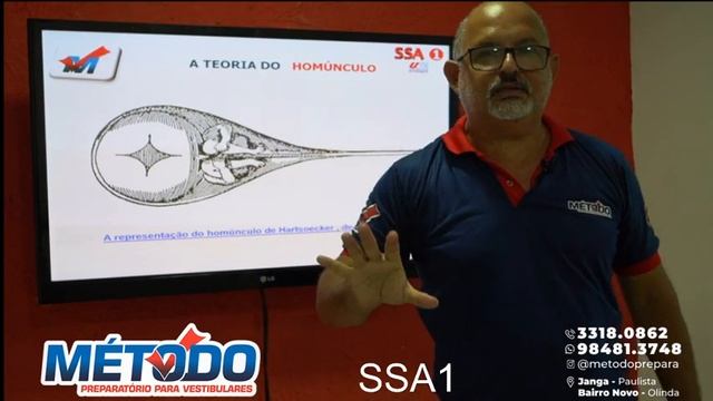 Biologia - Embriologia (ENEM), Origem da Vida (SSA1) e Taxonomina (SSA2). смотреть онлайн