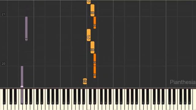 Intro Theme - Hello Neighbor [Piano Tutorial] (Synthesia) HD Cover смотреть онлайн